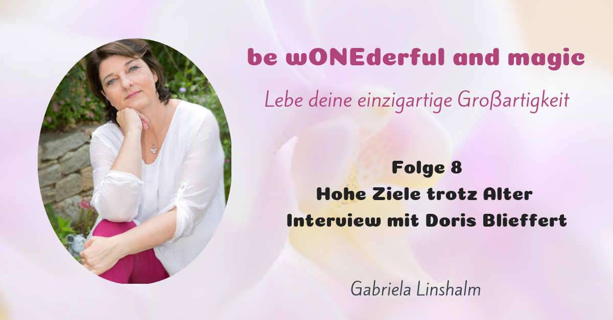 [8] Hohe Ziele trotz Alter – Interview mit Doris Blieffert